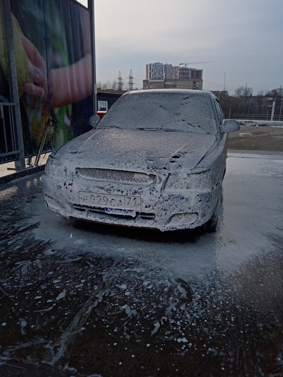 Фото в бортжурнале Hyundai Accent (2G)