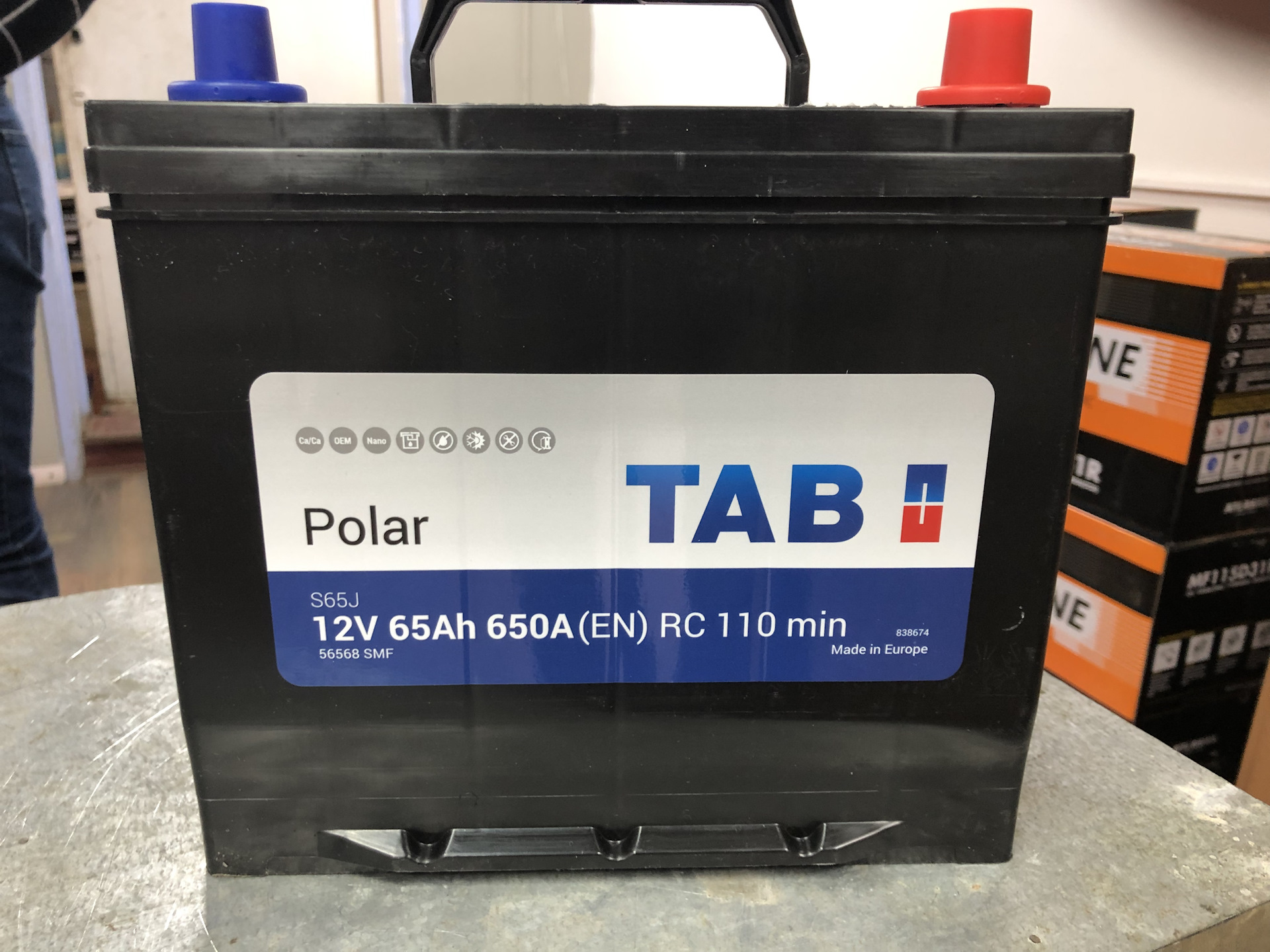 Параметры акб. Аккумулятор Polar Tab 65ah. Tab Polar 5200. АКБ Мазда 6 Tab. Tab Polar 65.