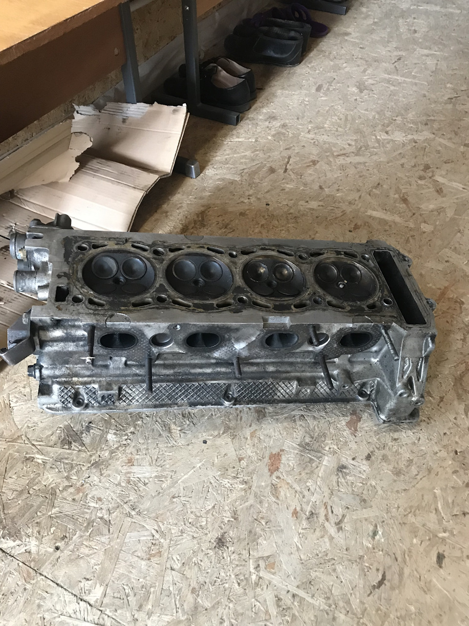 Опять задний ход… — Hyundai Tucson (JM), 2 л, 2008 года | поломка | DRIVE2