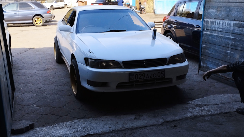 Нет тяги на высоких оборотах — Toyota Mark II (90), 2,5 л, 1995 года ...