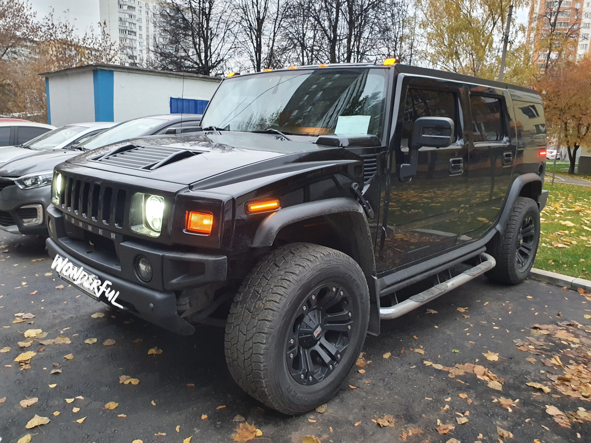 Покупка — Hummer H2, 6,2 л, 2008 года | покупка машины | DRIVE2