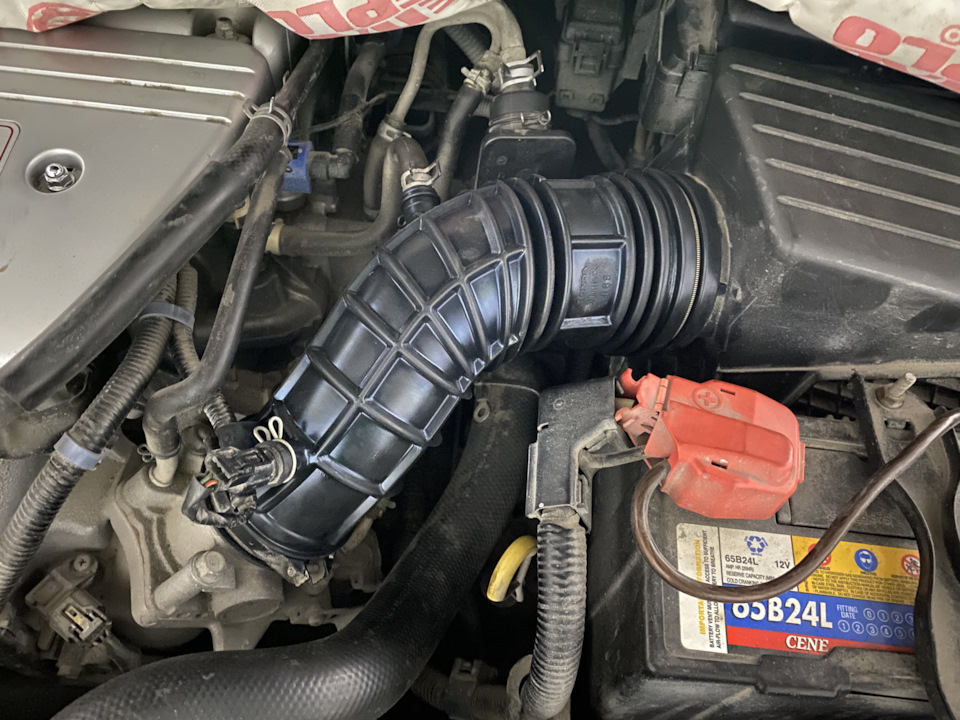 Фото в бортжурнале Honda Accord (7G)