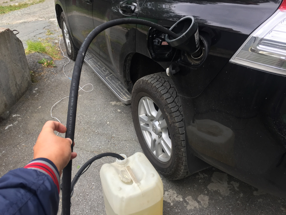 Фото в бортжурнале Toyota Land Cruiser Prado 150-series