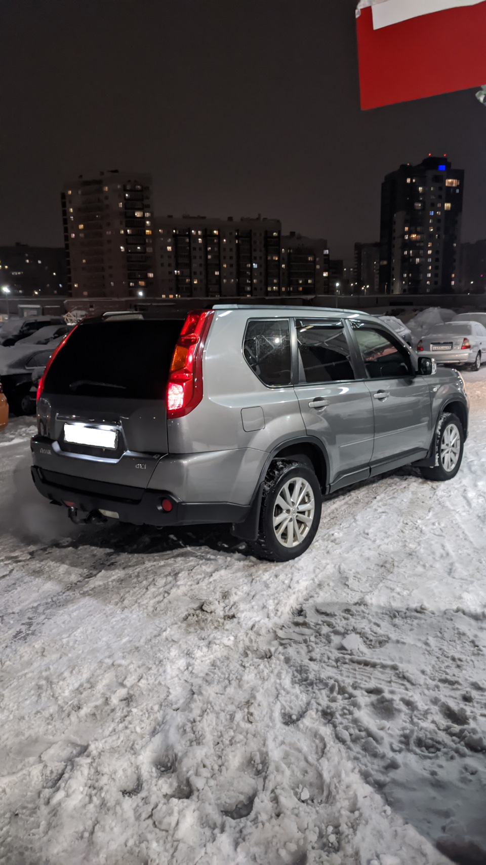 Автоподбор Киров осмотр NISSAN X-TRAIL(T31) ( M9R)- 150 h.p — DRIVE2