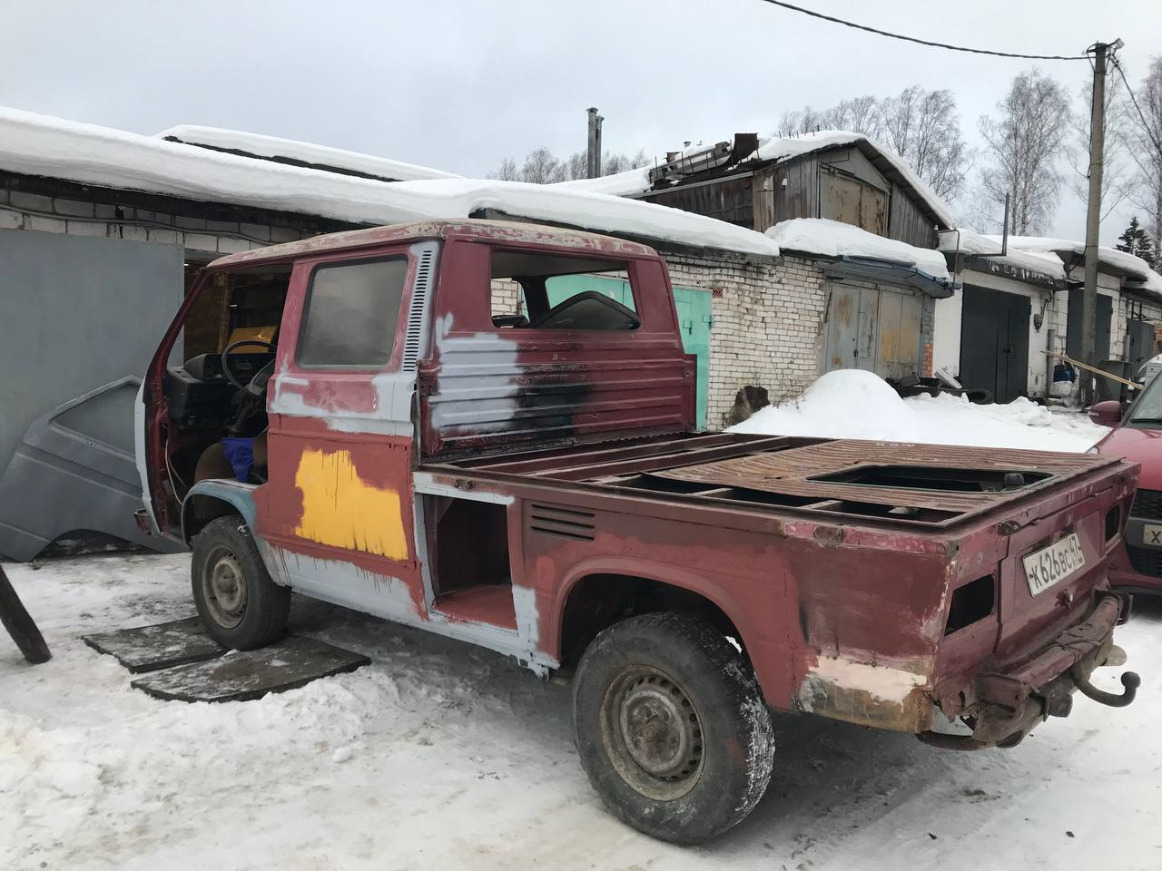 Начали восстановление нашего VW t3 DOKA — Сообщество «Volkswagen Club» на  DRIVE2