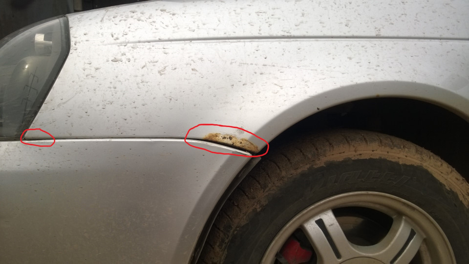 Часть 1. Слабые места кузова Приоры — Lada Приора седан, 1,6 л, 2016 ...