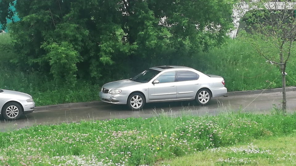 Поднимаются обороты при движении (МКПП). Часть 2. — Nissan Maxima QX ...