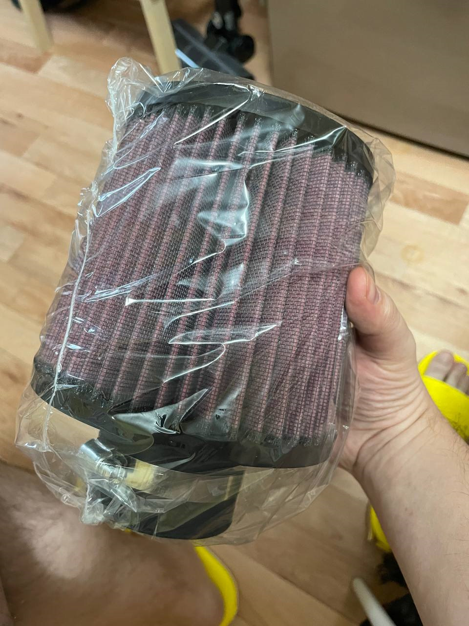 K&N RU-4950 — Honda Civic Hatchback (9G)