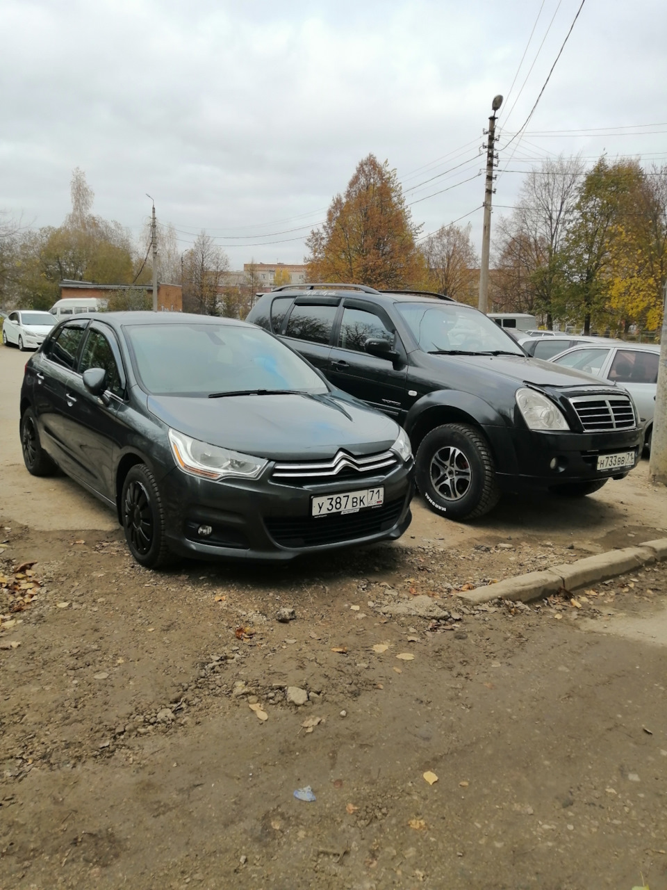 Диагностика и ремонт Citroen C4 (Ситроен С4)