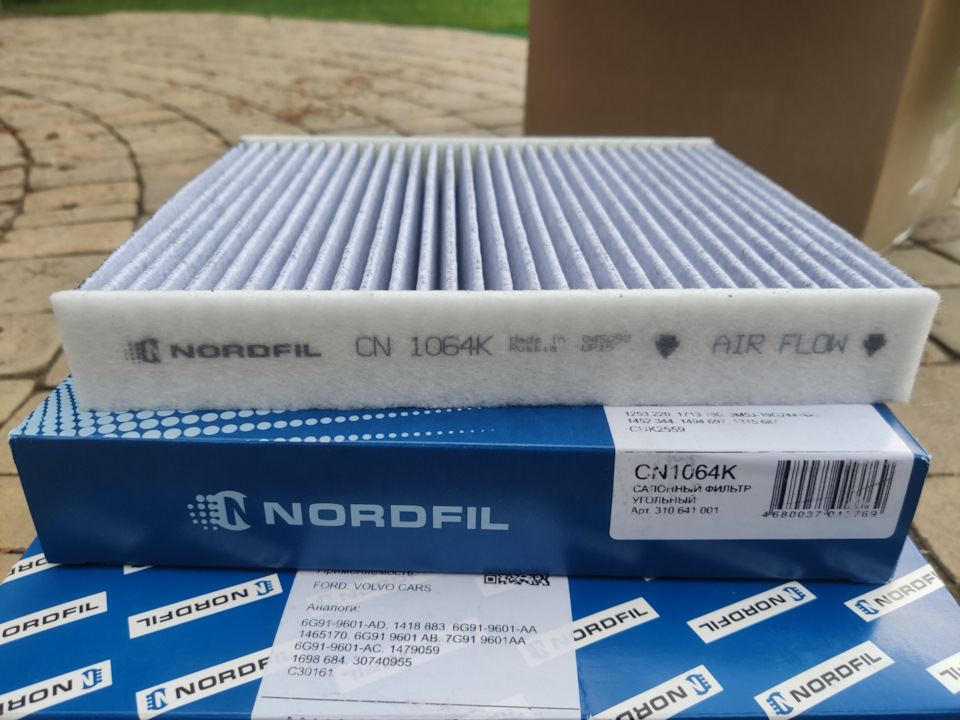 Знакомство с Петербургскими фильтрами Nordfil — Ford Mondeo IV, 2 л ...