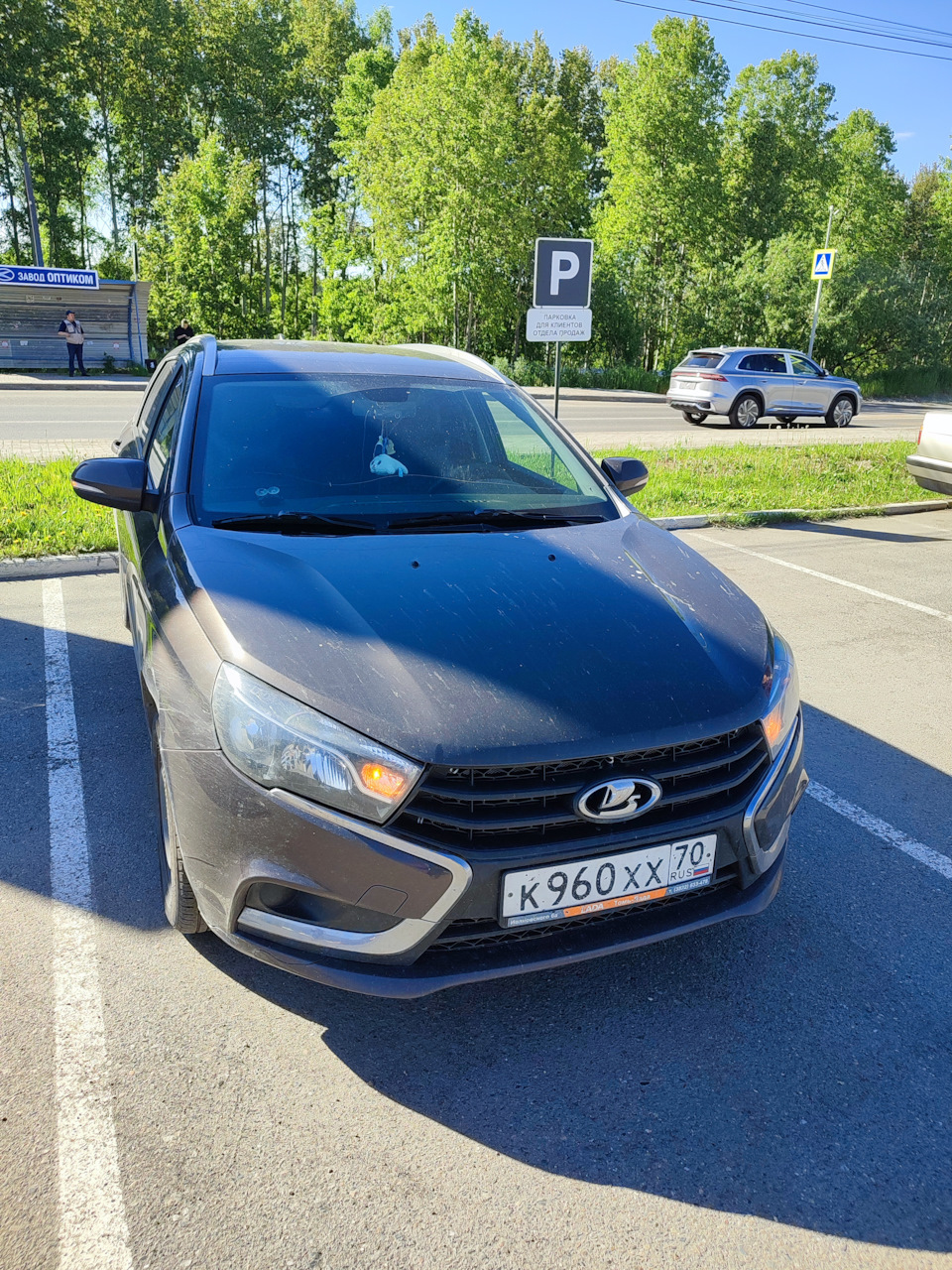 Продажа — Lada Vesta SW, 1,6 л, 2019 года | продажа машины | DRIVE2