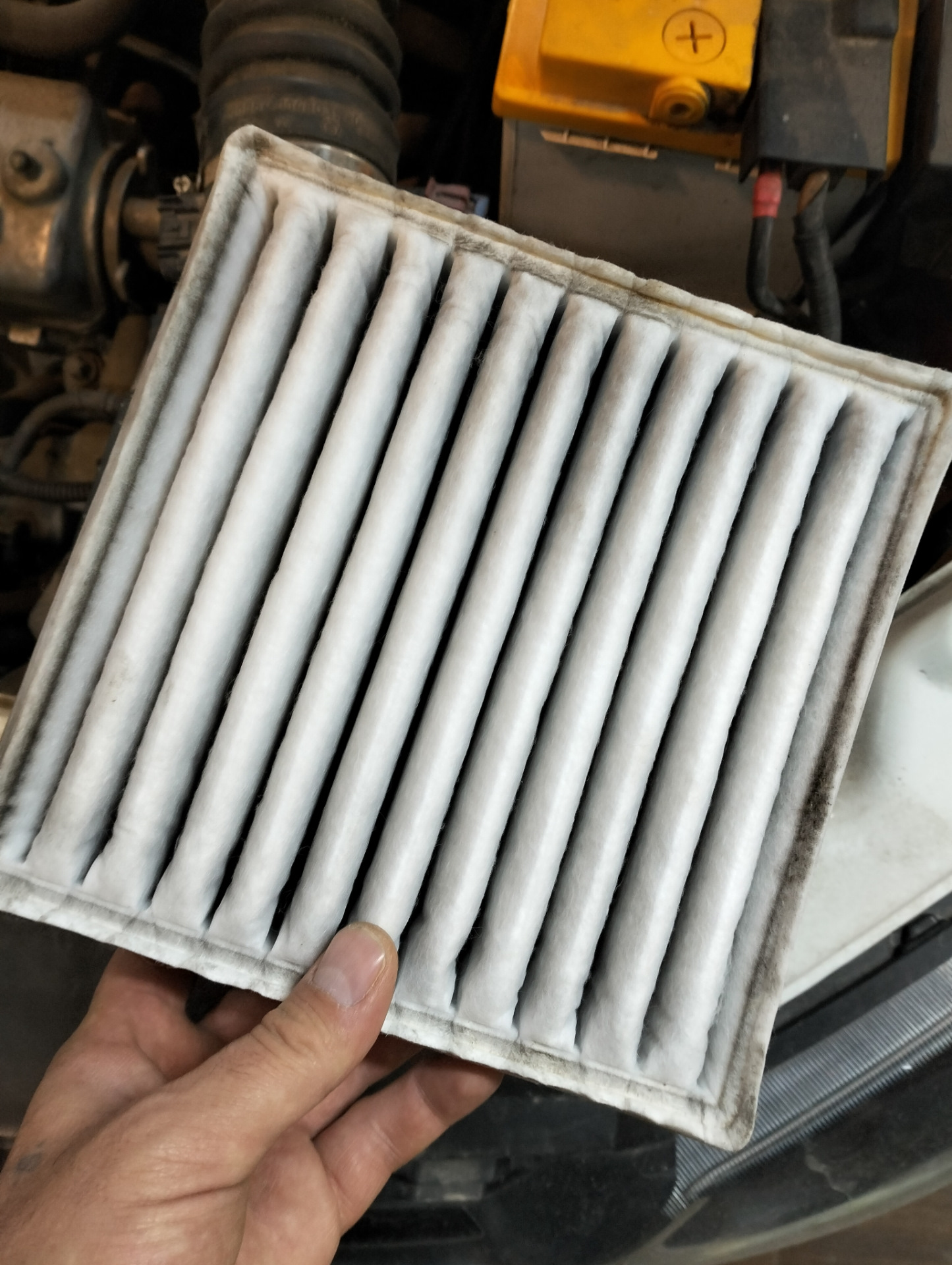 Замена масла, втулка в рулевую рейку. — Lada Калина Универсал (2G), 1,6 ...