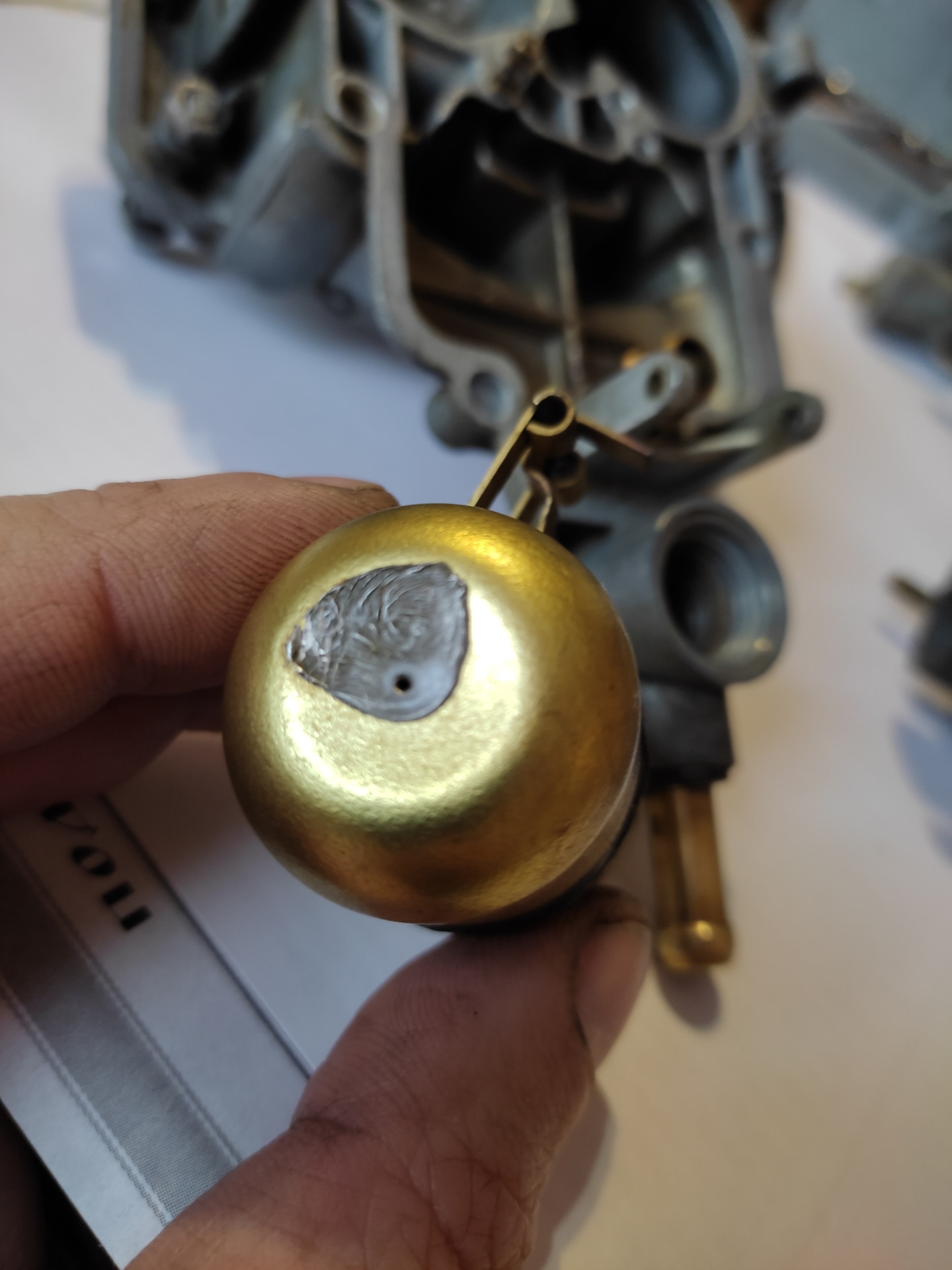 Ремонт и профилактика карбюратора Озон ДААЗ 2107-1107010-20 — Lada 2107 ...