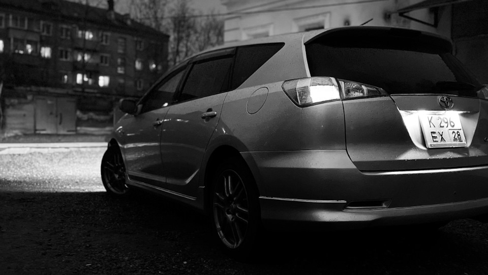 Замена крышки клапанов, передних колодок — Toyota Caldina (241), 1,8 л ...