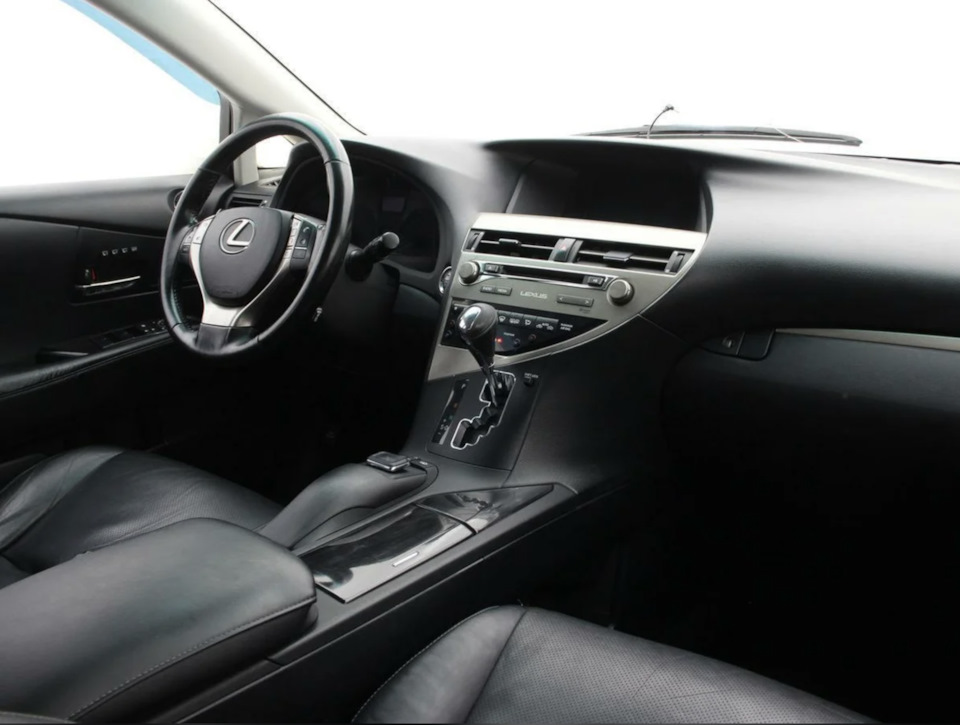 Фото в бортжурнале Lexus RX (2G)