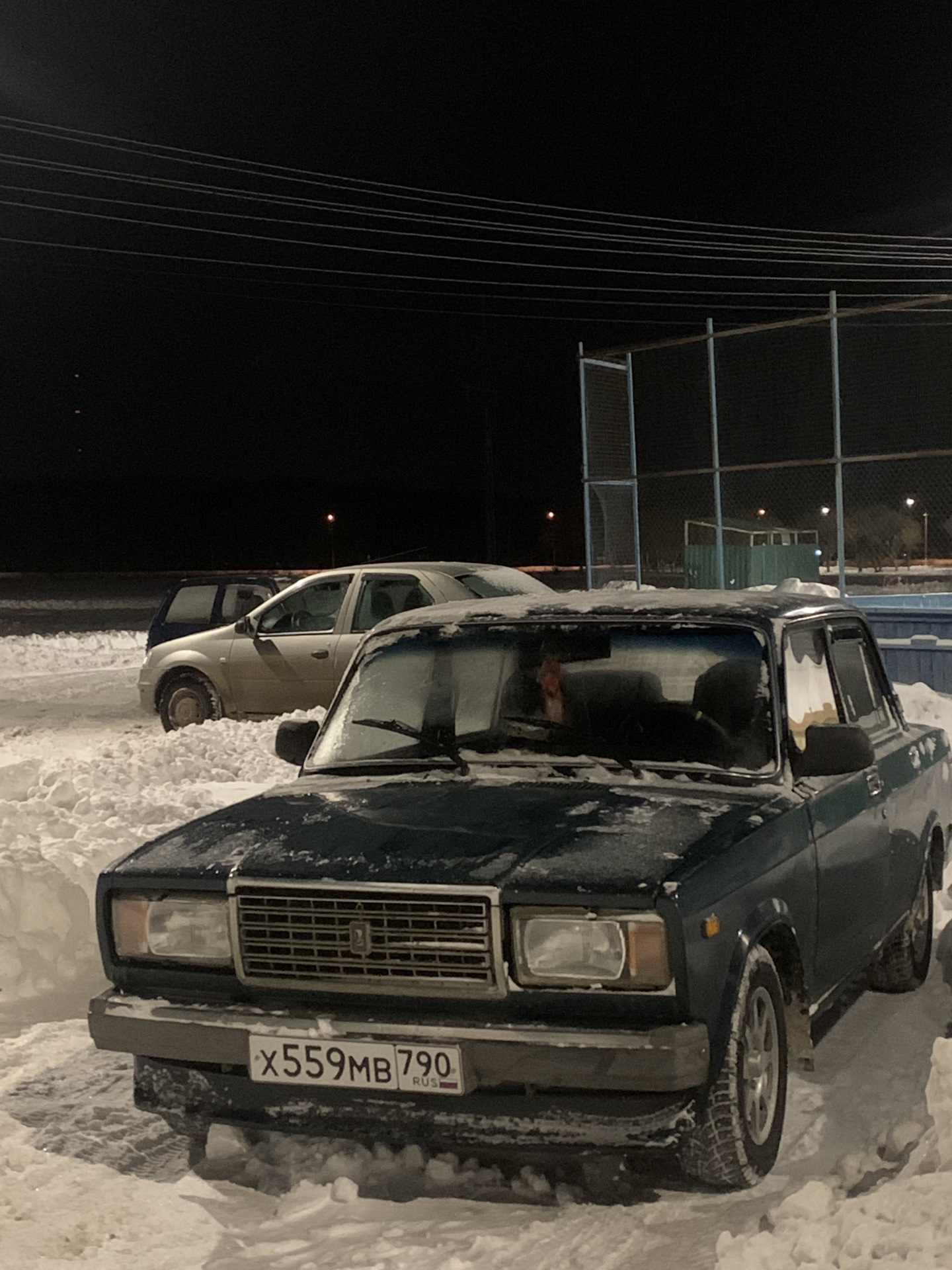 Передел из 2107 в 2105 — Lada 2107, 1,5 л, 2001 года | кузовной ремонт ...