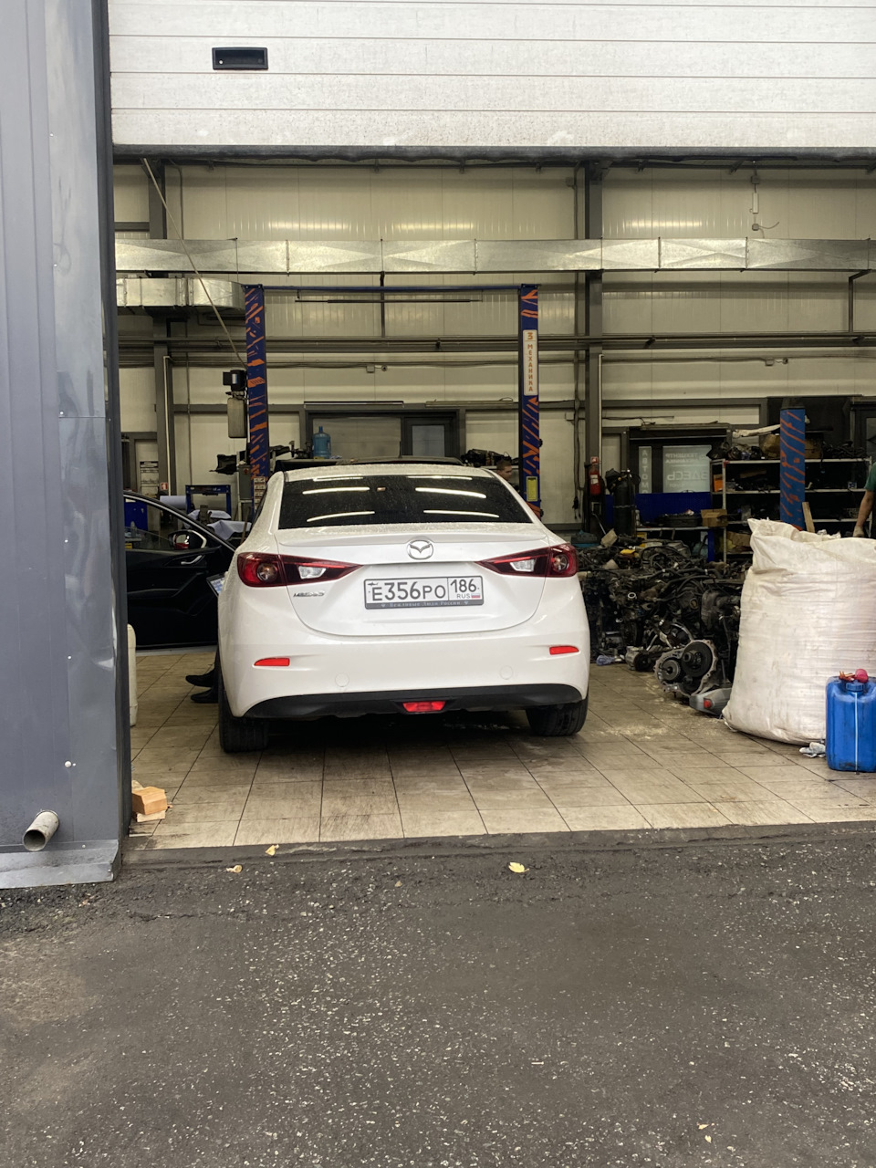Удаление Катализатора, прошивка ЭБУ — Mazda 3 (3G) BM, 1,6 л, 2014 года ...