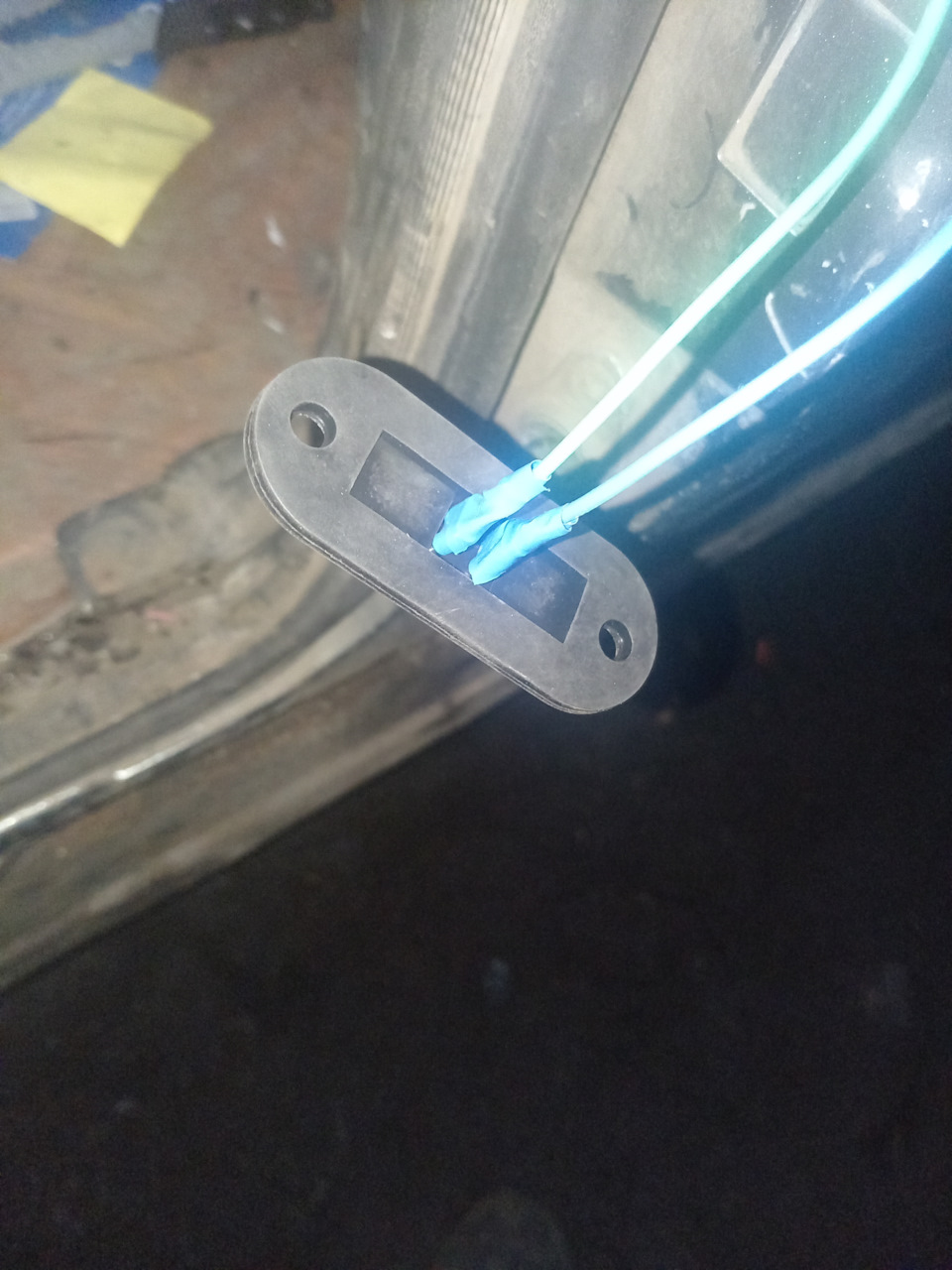 Контакты заизолировал — Lada 2120 Надежда