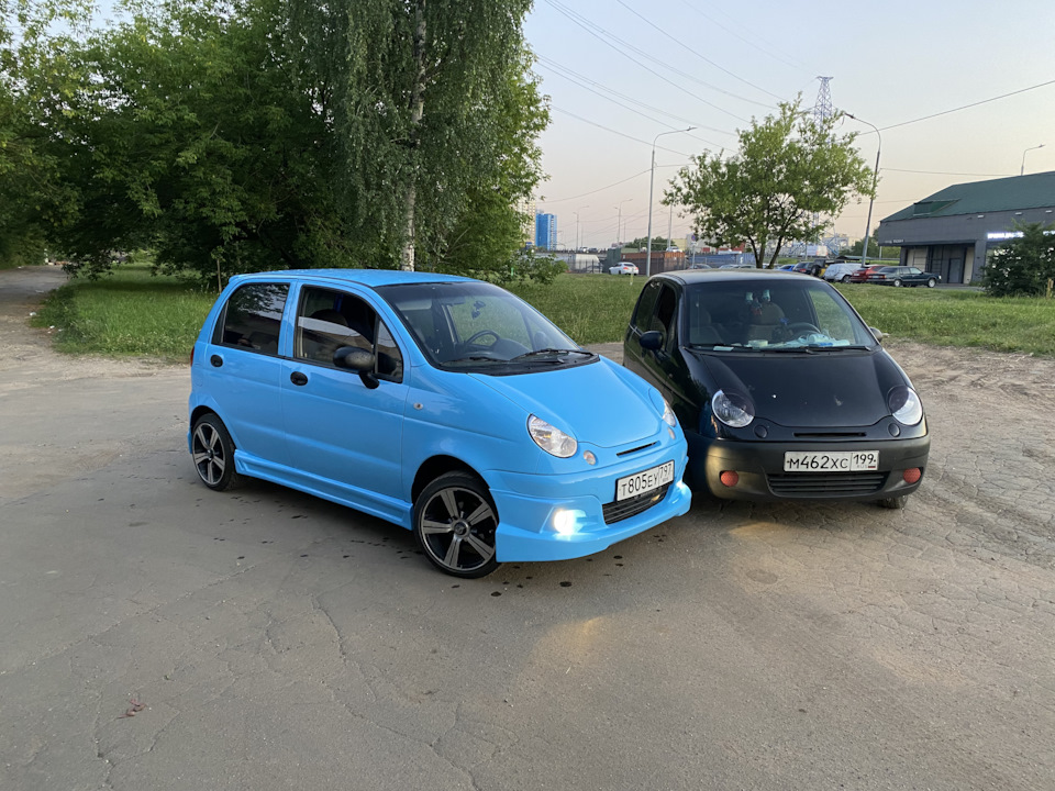 Daewoo Matiz r15