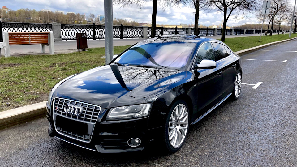 Audi S5 Sportback "Бродяга"