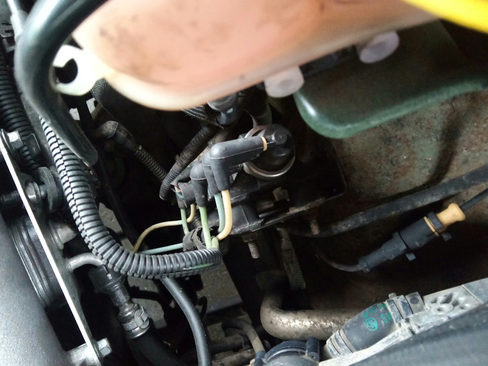 Удаление EGR на TD5 — Land Rover Discovery II, 2,5 л, 2004 года ...