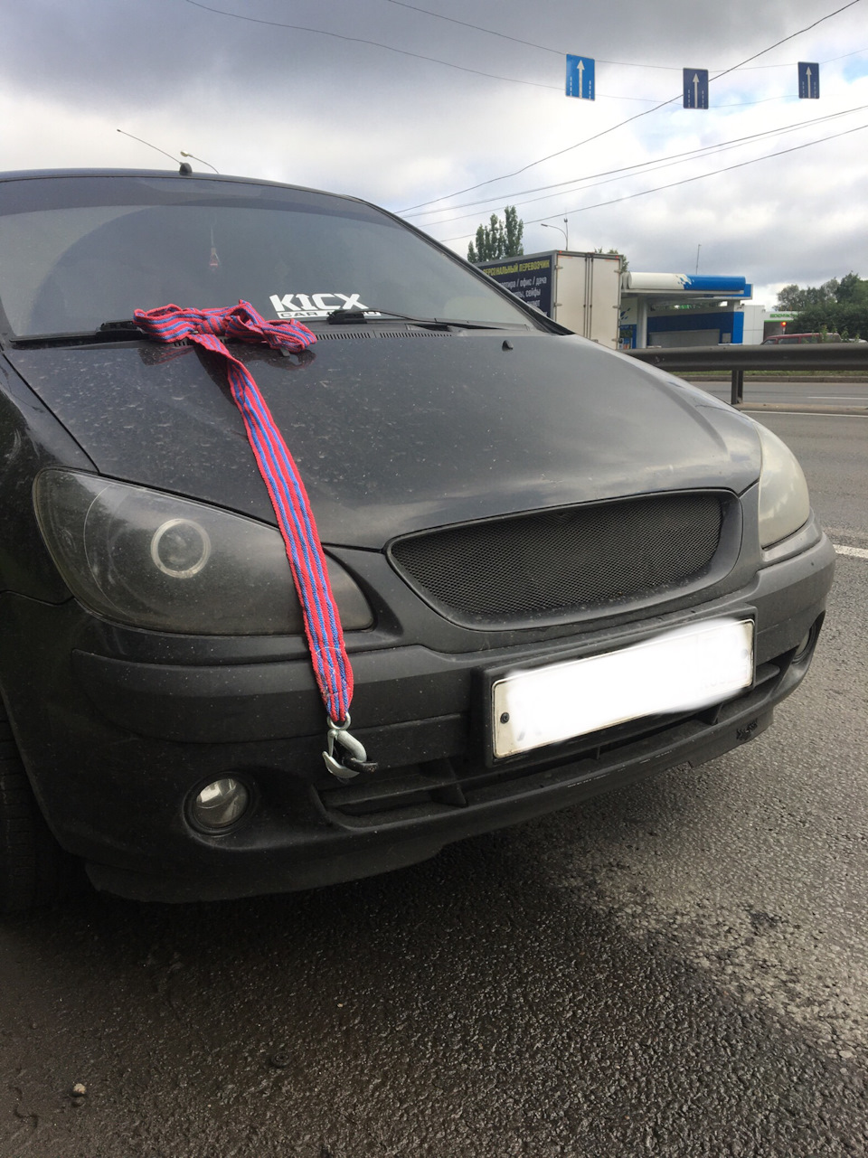 Обрыв ремня грм — Hyundai Getz, 1,4 л, 2008 года | поломка | DRIVE2