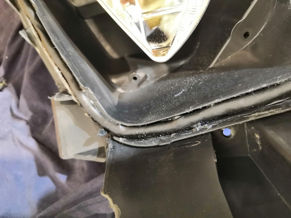 Потеют фары из-за плохой вентиляции (дошёл до переварки) — Mazda CX-5 ...