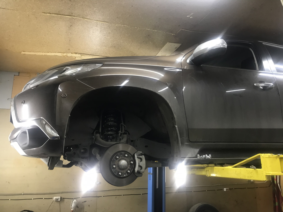 МПС3. Впечатление владельца после замены родных амортизаторов в круг на ...