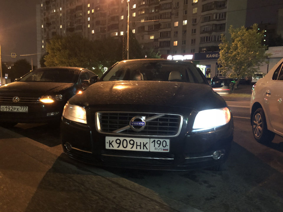 Фото в бортжурнале Volvo S80 II