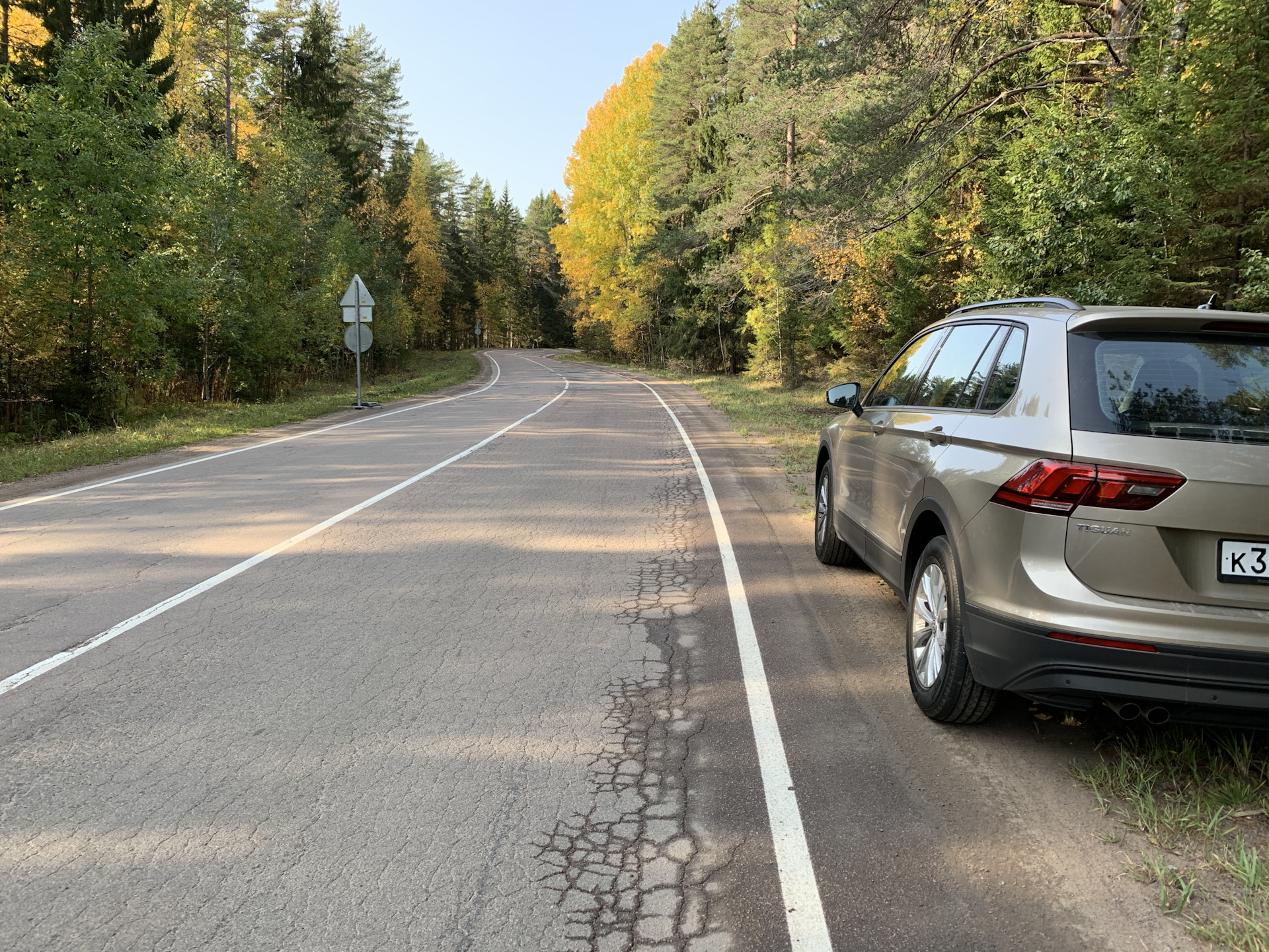 Путешествие по Карелии — Volkswagen Tiguan (2G), 1,4 л, 2020 года | обкатка  | DRIVE2