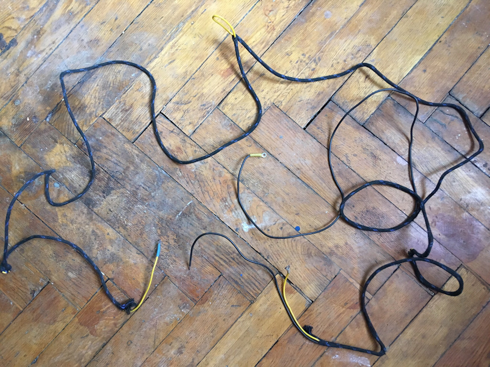 Помогите с электропроводкой — Сообщество «ГАЗ 67-69» на DRIVE2