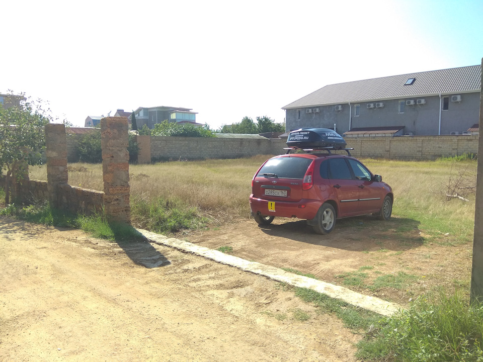 Фото в бортжурнале Lada Калина Хэтчбек (1G)