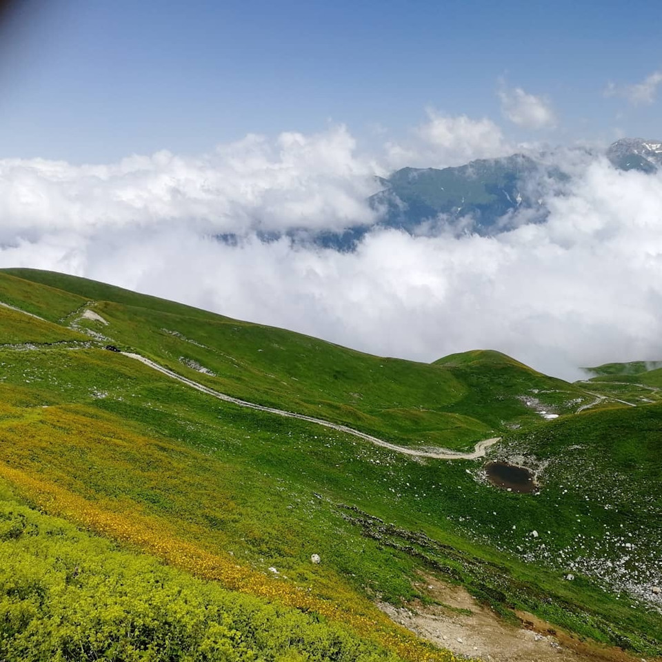 Фото в бортжурнале Toyota Hilux Surf (2G)