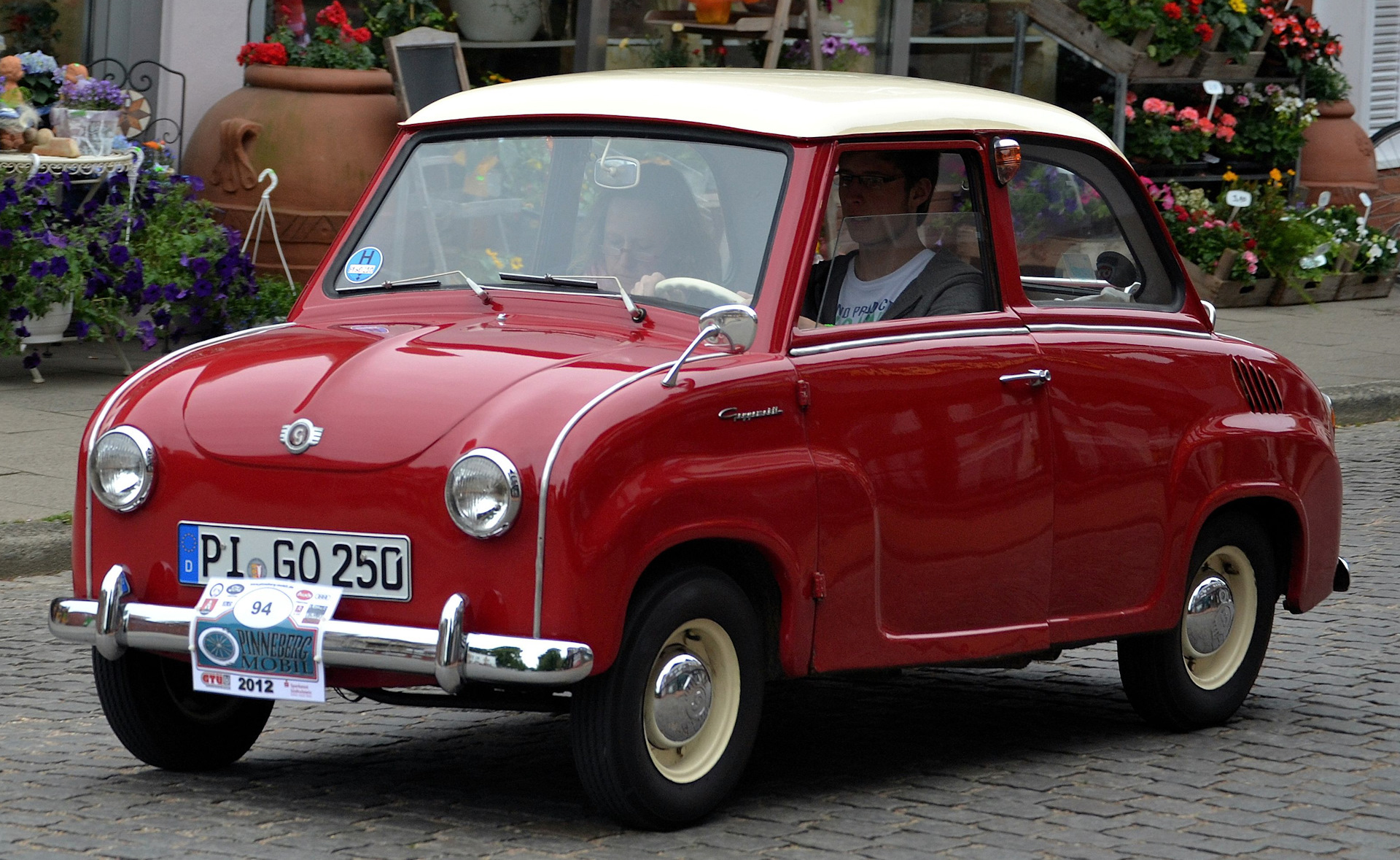 Goggomobil TL 250