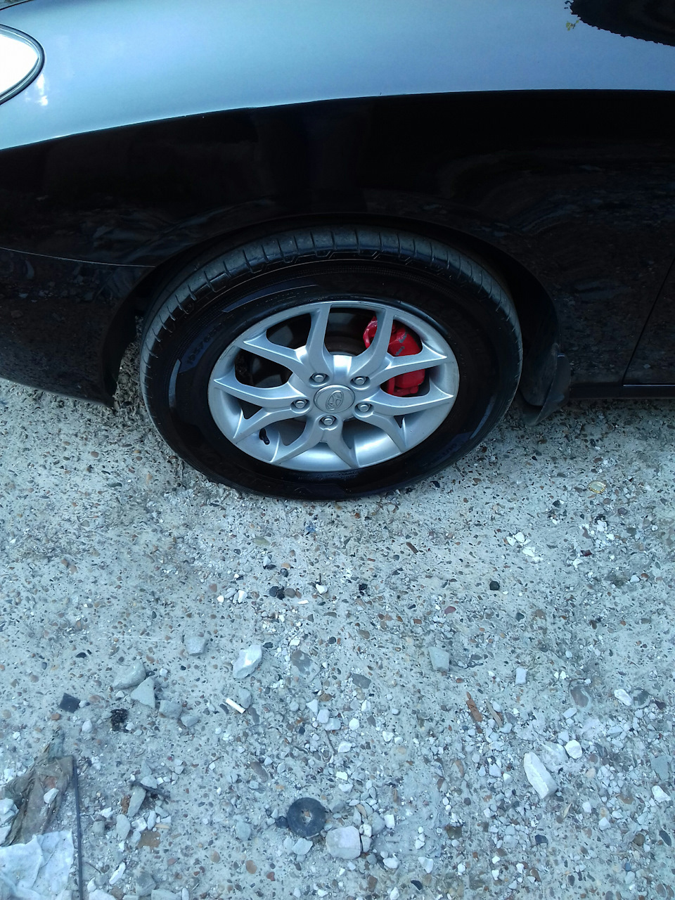 Фото в бортжурнале Hyundai Elantra (4G)