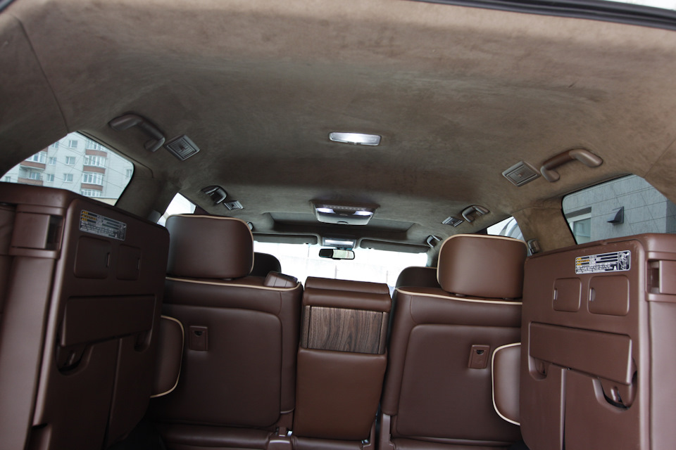 Фото в бортжурнале Toyota Land Cruiser 200