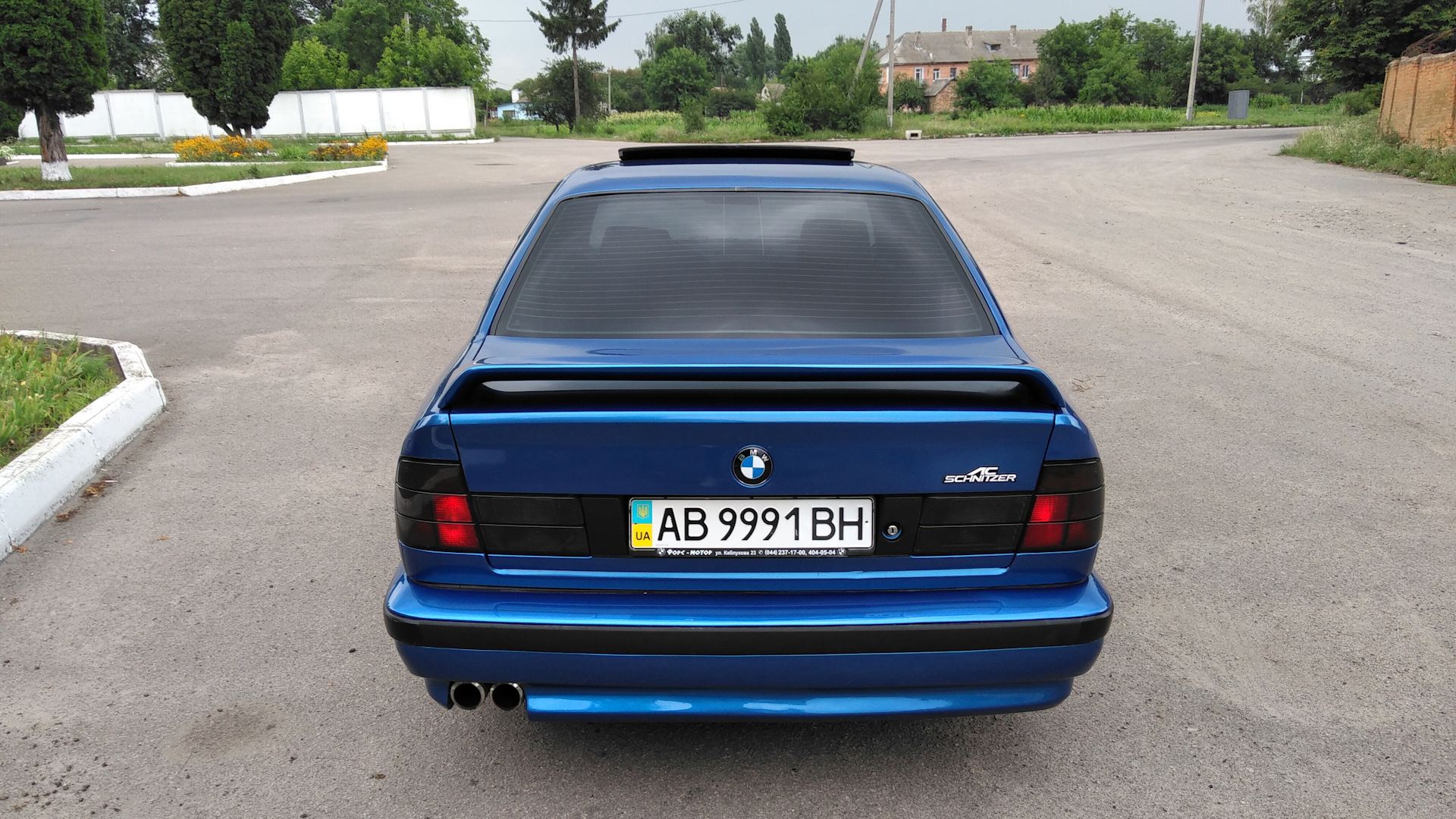 BMW e34 Шницер