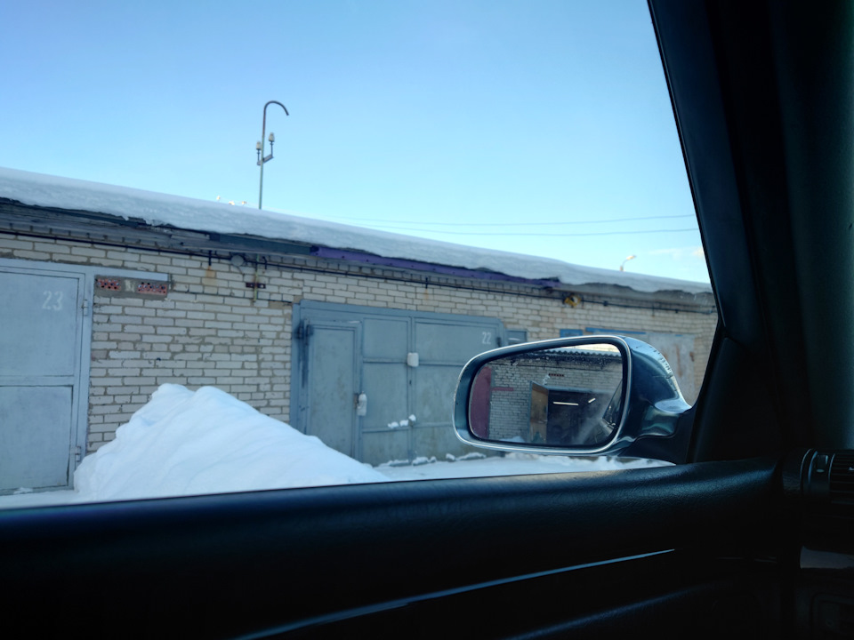 Фото в бортжурнале Audi A8 (D2)