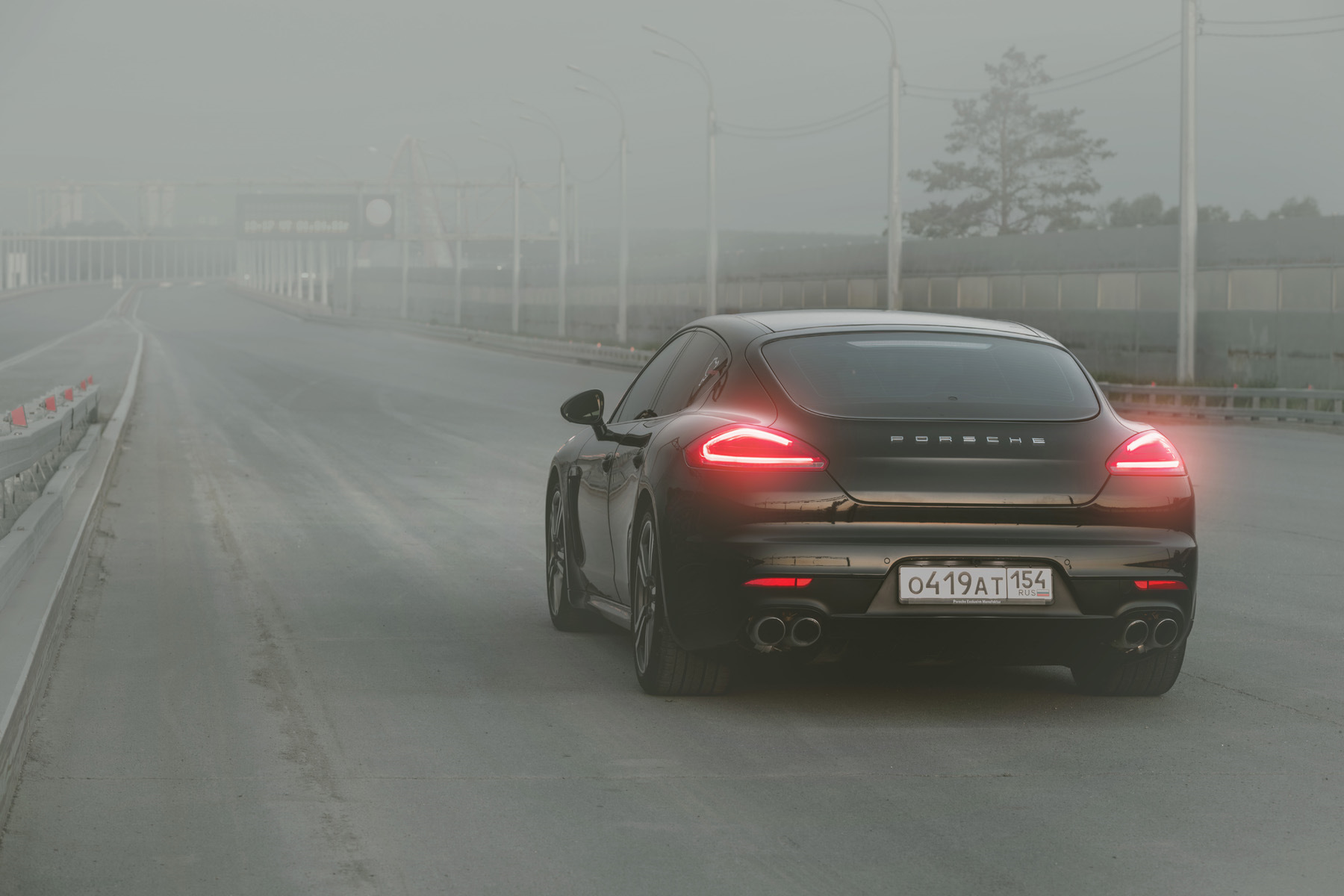 Porsche Panamera Мары Багдасарян