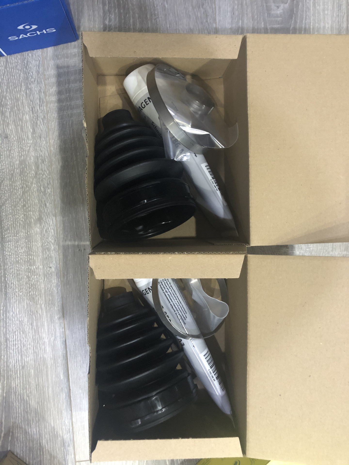 Замена пыльников шруса внутреннего — Skoda Octavia A5 Mk2, 1,8 л, 2012 ...