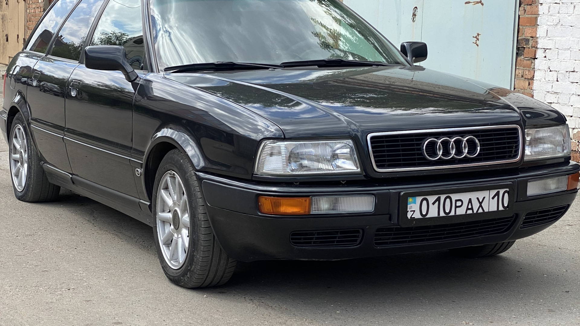 Audi 80 (B4) 2.6 бензиновый 1995 | на DRIVE2