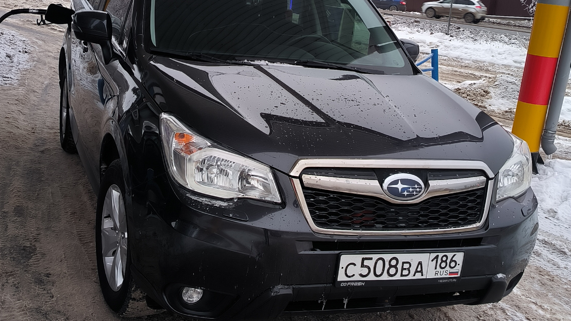 Subaru Forester (SJ) 2.5 бензиновый 2014 | на DRIVE2