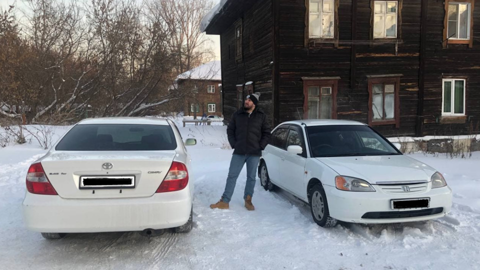 Привязать брелок Томагавк 9.9 — Toyota Camry (XV30), 2,4 л, 2001 года ...