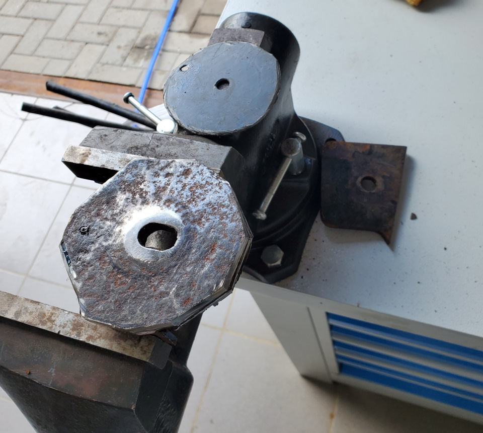 L200 смазка ступичного подшипника без съема — Mitsubishi L200 (4G), 2,5 ...