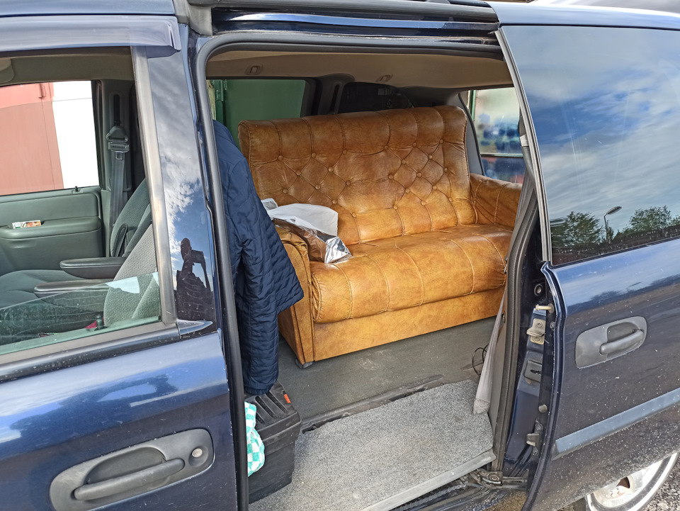 Большой расход топлива — Dodge Caravan IV, 2,4 л, 2003 года | своими ...