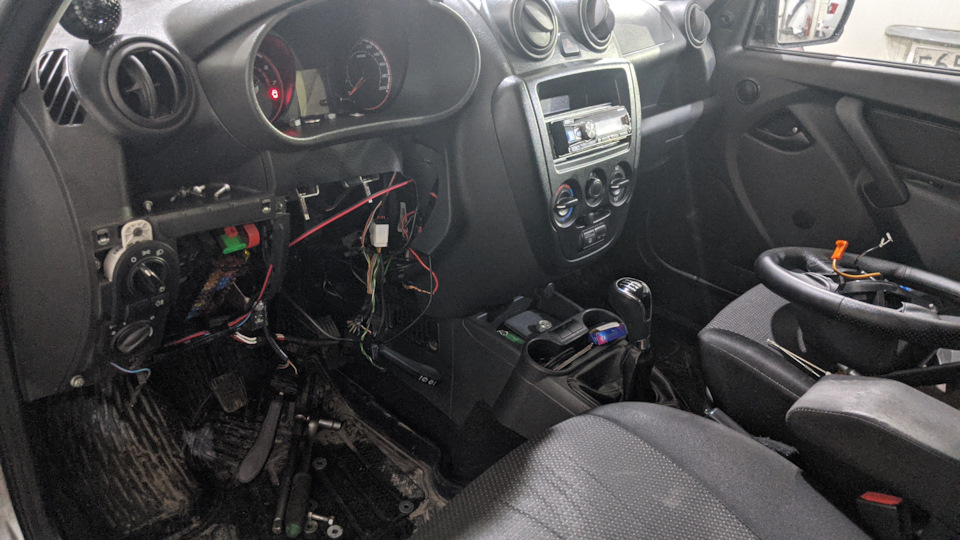 Когда с ЭУРом хорошо — а без него еще лучше — Lada Гранта Лифтбек (1G ...