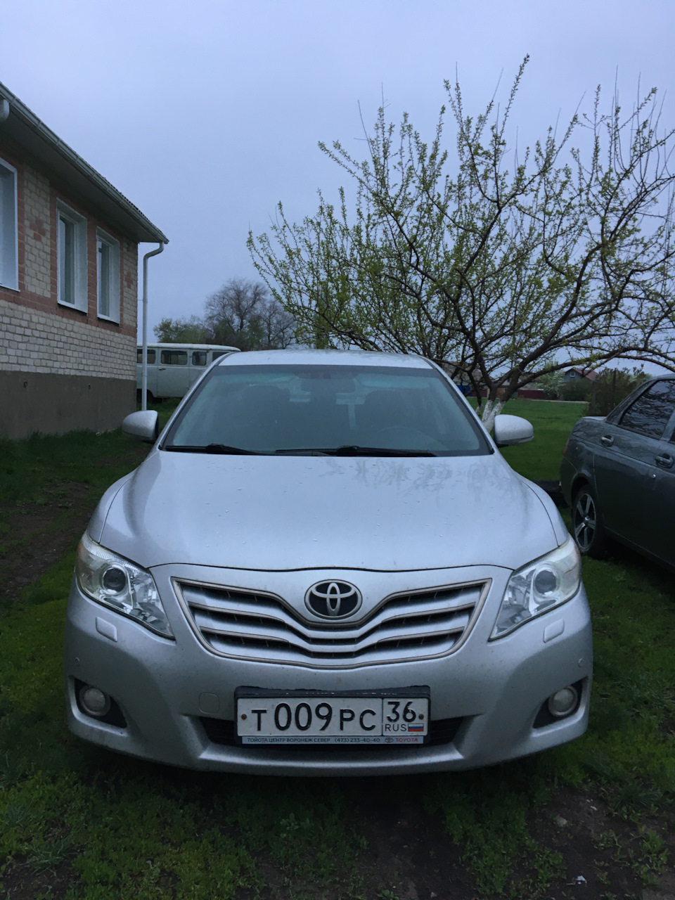 🕵🏻‍♂️ — Toyota Camry (XV40), 2,4 л, 2010 года | тест-драйв | DRIVE2