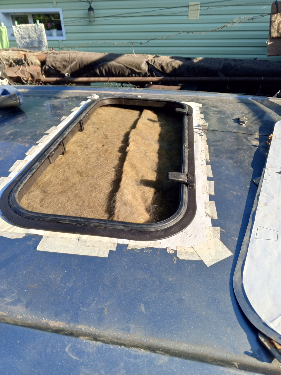 Примерил люк. — Lada 2120 Надежда