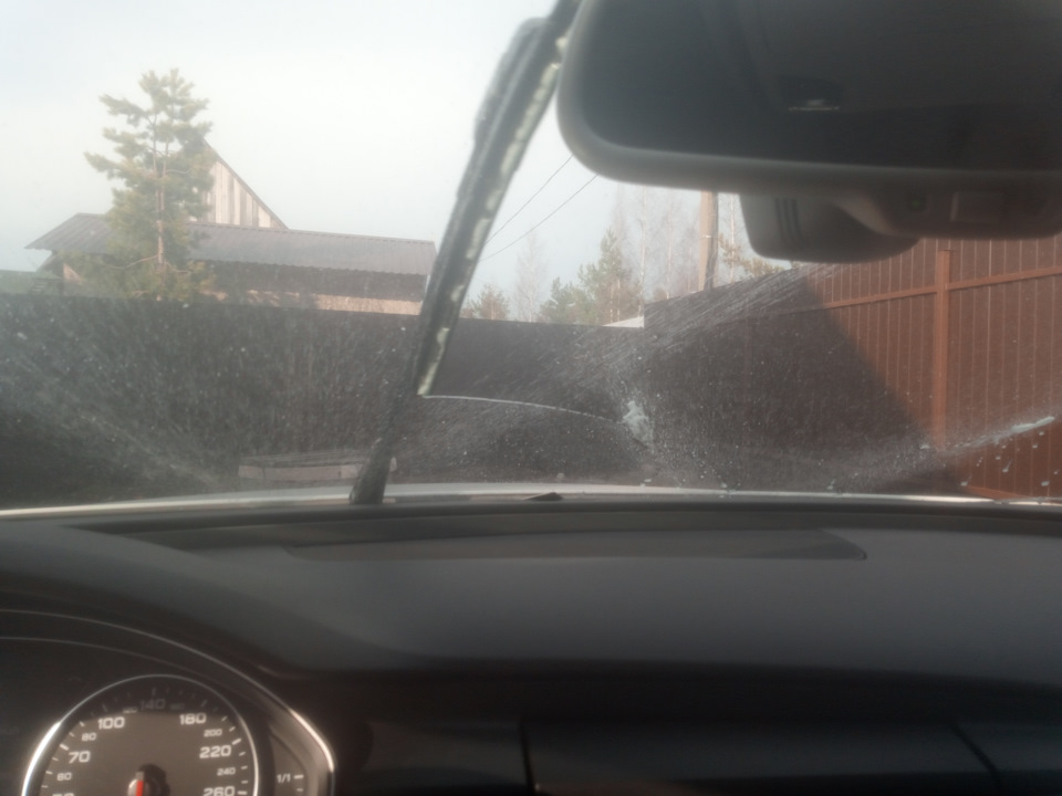 Фото в бортжурнале Audi A7 Sportback (1G)