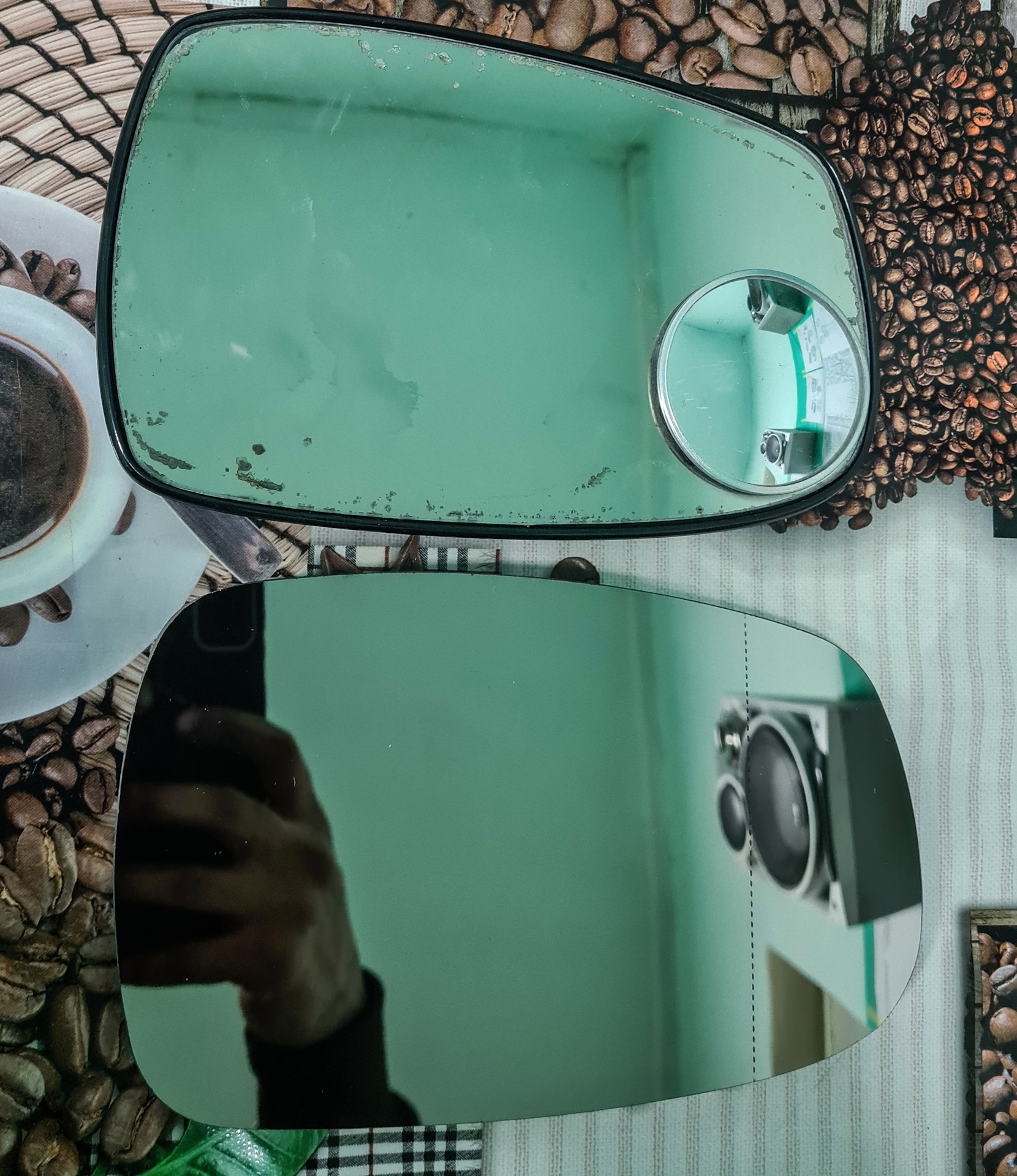 Асферические зеркала ERGON и фото с кубком — ГАЗ 3102, 2,3 л, 2009 года ...